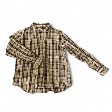 FTC - PLAID NEL SHIRT