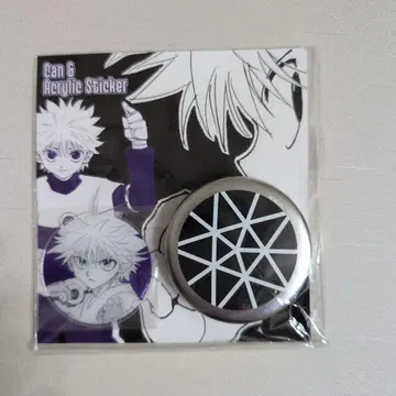 HUNTER x HUNTER 키루아의 요요풍 캔 & 아크릴 스티커