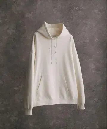 큐빅 레트로 헤비웨이트 후드티