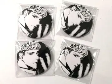 DIG-ROCK 디그로 쿠로노 애니메이트 페어 캔뱃지 특전