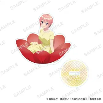 5등분의 신부 아크릴 스탠드 (나카노 이치카/엄지공주 ver.)