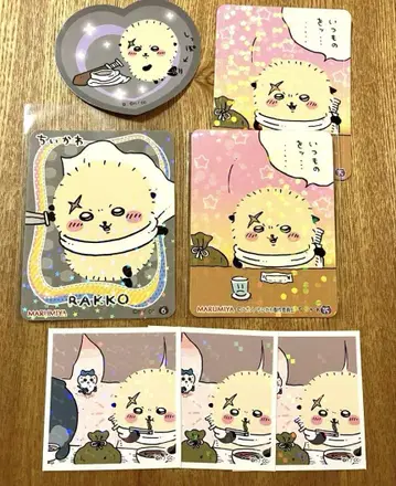 112 치이카와 (먼작귀) 랏코 스티커 씰 7개
