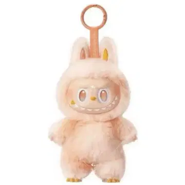 POP MART LABUBU 러브러브 해피니스 봉제 인형 키링
