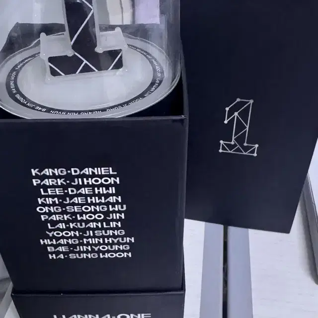 워너원 응원봉 너블봉 팝니다(하자조금)
