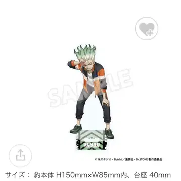 Dr.STONE 빅카메라 체육대회 아크릴 스탠드 센쿠