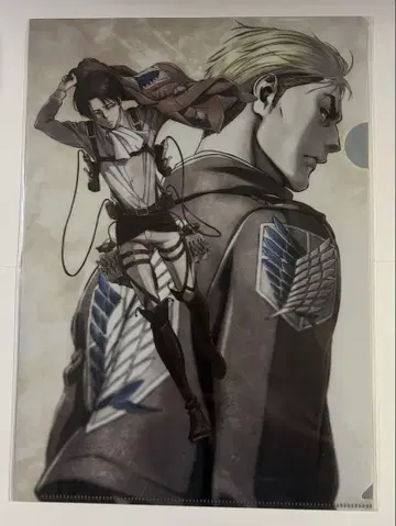 진격의 거인 클리어 파일 리바이 엘빈 attack on titan