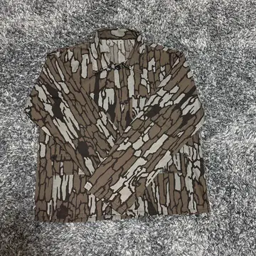 [ REBARK ] 트리 카모 셔츠