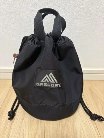 GREGORY 그레고리 CINCH BAG M 틴치백 복조리 토트