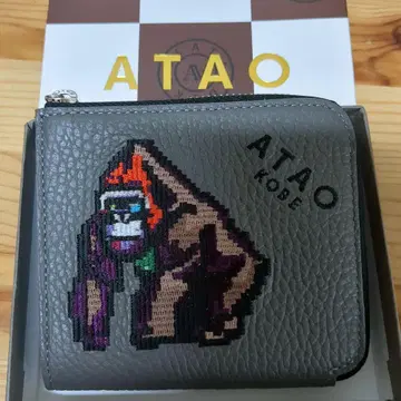 [ 새상품 미사용 ] ATAO ZOO 시리즈 체스 미니 지갑 고릴라