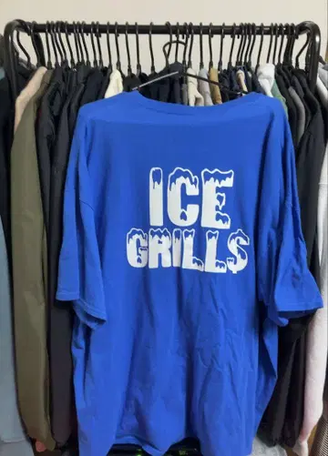 ice grill 마치2 셔츠 XXL no pressure