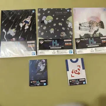 HUNTER x HUNTER 제일복권 하위상 세트 G H I