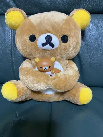리락쿠마 봉제 인형 마스코트