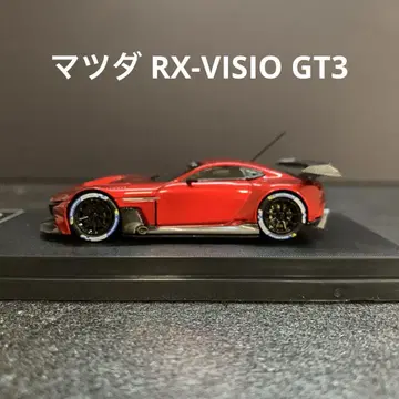 009 마쓰다 RX-VISIO GT3 1/64 다이캐스트 미니카