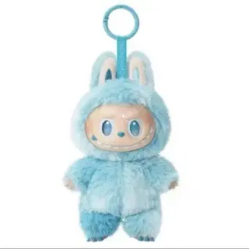 POP MART LABUBU 러브러브 HOPE 봉제 인형 키링