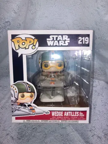 새상품 스타 워즈 POP! 웨지 안틸리스 with 스노우스피더