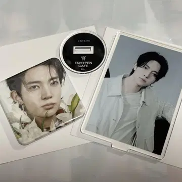 ENHYPEN cafe2025 희승 캔뱃지&아크릴 스탠드