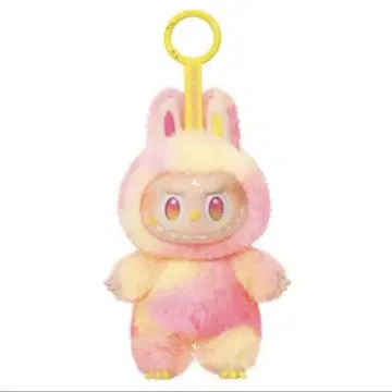 POP MART LABUBU LOYALTY 봉제 인형 키링