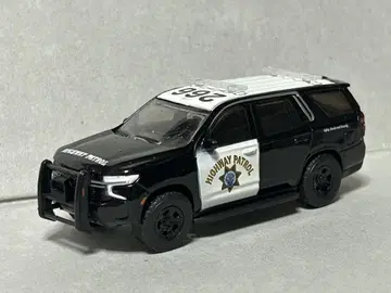 그린라이트 1/64 쉐보레 타호 하이웨이 패트롤 SUV 미니카