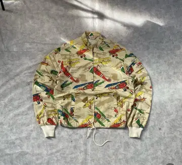 60년대 flight apparel 자켓 비행기 빈티지