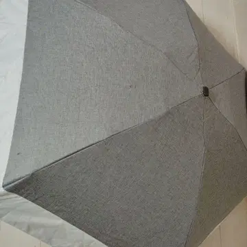 그레이 접이식 우산 우천 겸용 UV0
