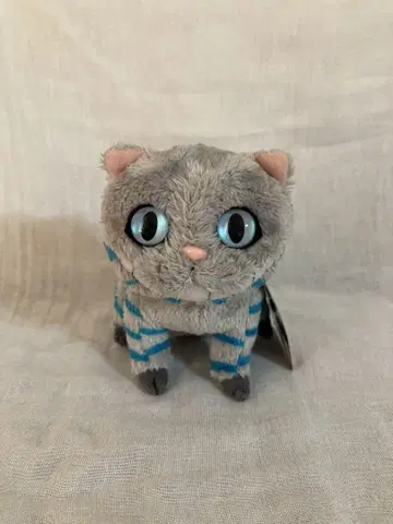 앨리스 인 원더랜드 체셔 고양이 키체인 봉제 인형