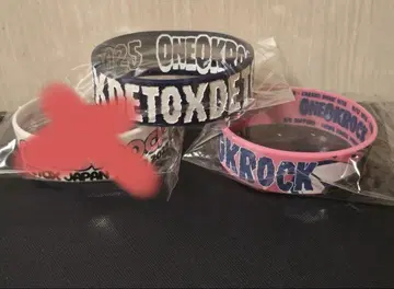 ONE OK ROCK DETOX 러버 밴드 2종