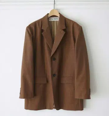 INSCRIRE / 아스클레페아스 TAILORED JACKET