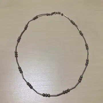 구제 의류 목걸이 남성용 여성용 액세서리 비즈