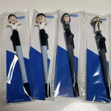 [ 익명 배송 ] GIGO 초코 플라 펜 4종 세트