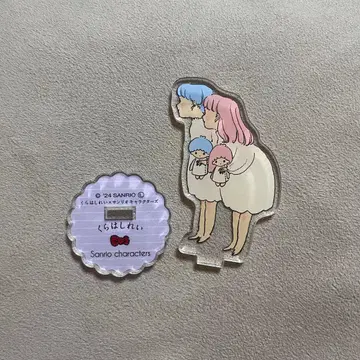 산리오 쿠라하시 레이 아크릴 스탠드 리틀트윈스타