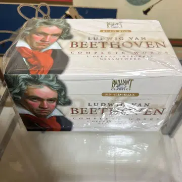LUDWIG VAN BEETHOVEN COMPLETE WORKS 85CD