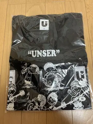 UVERworld T셔츠 UNSER M 사이즈