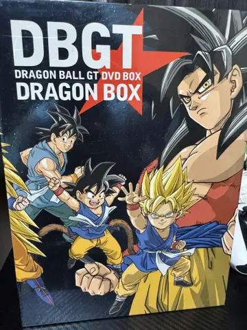 드래곤볼 GT DVD 박스 전 3권