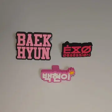EXO 백현 응원봉 액세서리