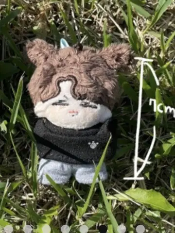 MOKKU님 귀퉁이 7cm 봉제 인형 의류 기본 의류