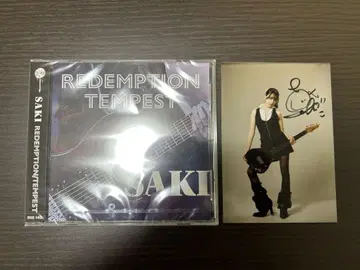 SAKI REDEMPTION / TEMPEST 사인 포함 사진