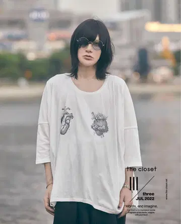 더 클로젯 티셔츠 size 1 구제 의류