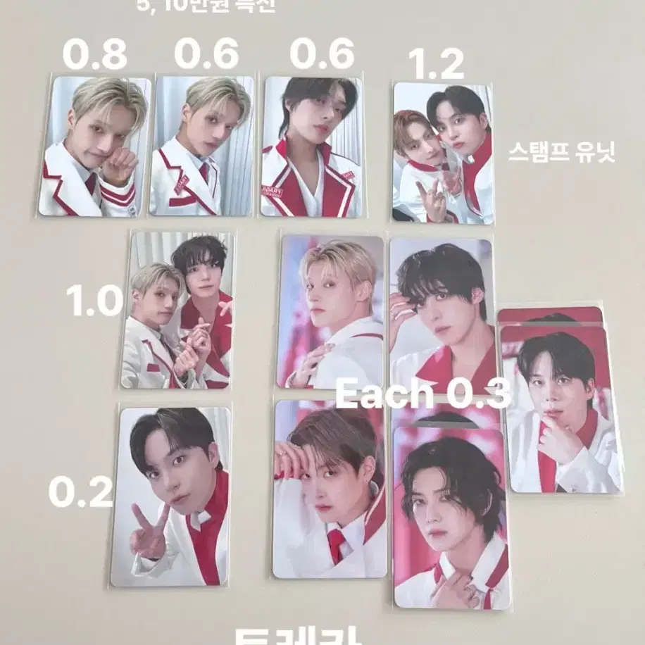 ATEEZ | 에이티즈 Ateez TokTok Young Farmer Unit poca Oldest