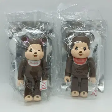 몽치치 앞뒤 세트 베어브릭 시리즈 50 BE@RBRICK