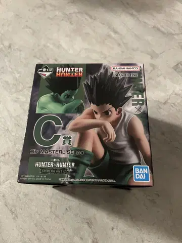 HUNTER x HUNTER 곤 C상 피규어