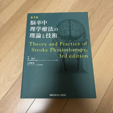 뇌졸중 물리치료의 이론과 기술