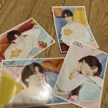 M!LK 야마나카 유타로 아이돌 사진 4장 세트