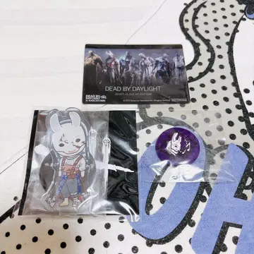 Dead by Daylight 하트리스 굿즈 세트