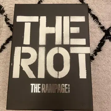 THE RAMPAGE THE RIOT 3매 세트 DVD