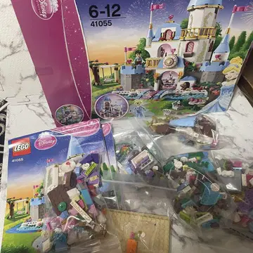 LEGO Disney 41055 신데렐라