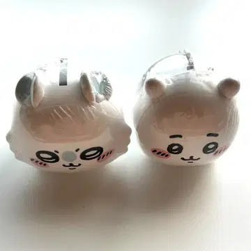 치이카와 (먼작귀) 저금통 2개 세트 치이카와 모몽가