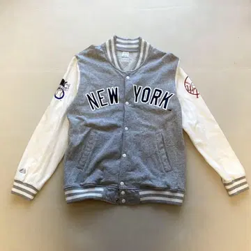 Majestic NEW YORK 양키스 바시티 자켓 맨투맨