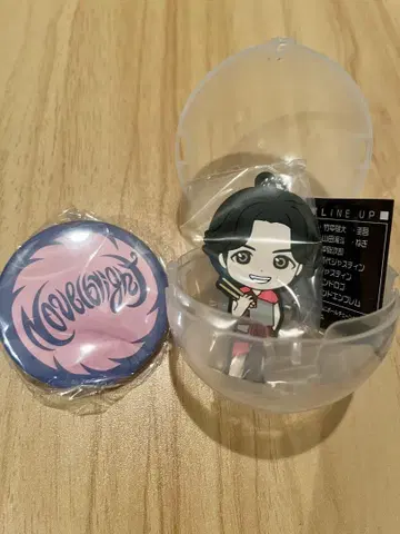 Novelbright 가챠가챠 파 캔뱃지