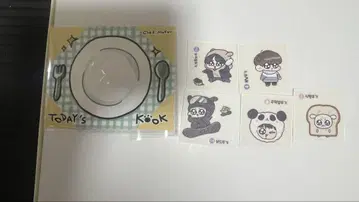 BTS 정국 모크님 구구토끼 치부치부 씰