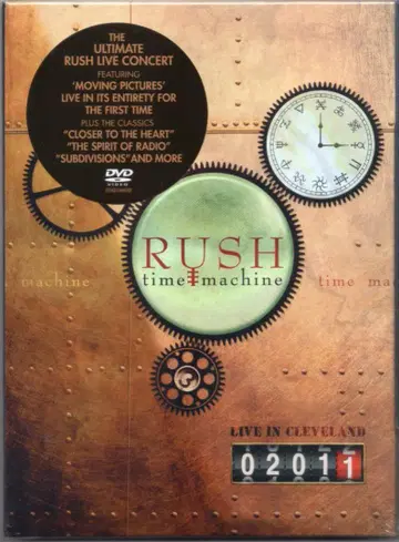 RUSH/TIME MACHINE 2011:LIVE IN CLEVELAND